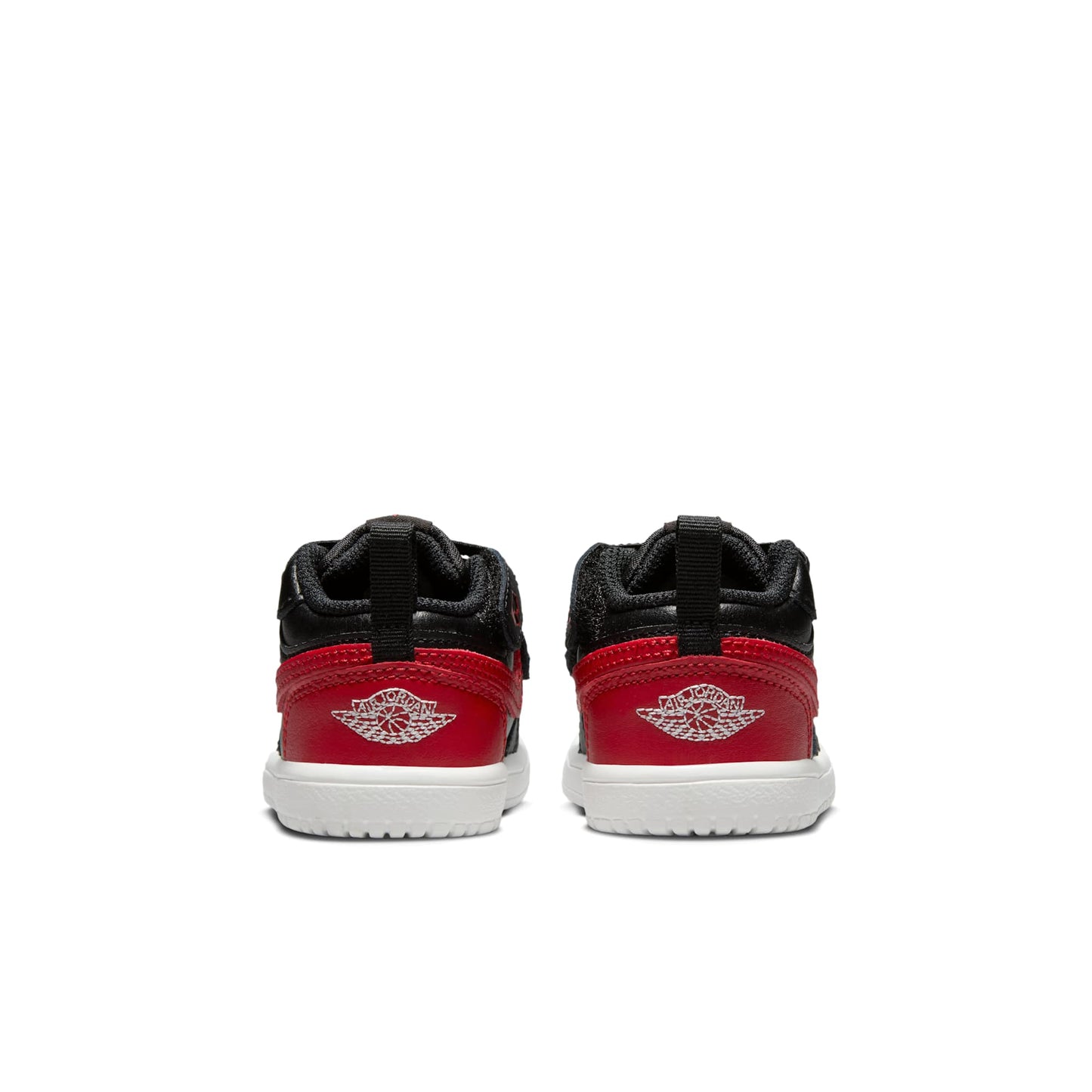 Air Jordan Toddlers Retro 1 Low Alt 'Bred Twist' Sneakers