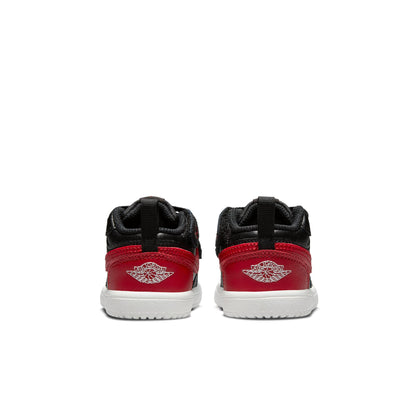 Air Jordan Toddlers Retro 1 Low Alt 'Bred Twist' Sneakers