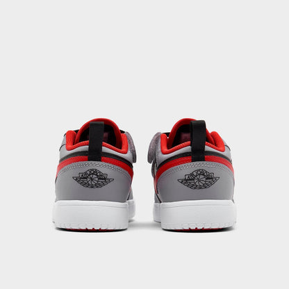 [dr9748-060] Preschool Air Jordan Retro 1 Low Alt 'cement Fire Red'