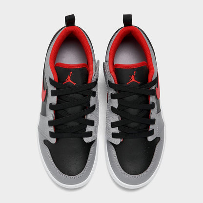 [dr9748-060] Preschool Air Jordan Retro 1 Low Alt 'cement Fire Red'