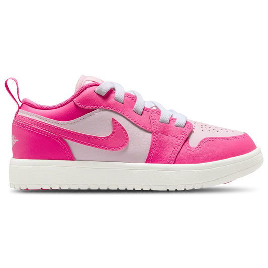 [dr9748-661] Preschool Air Jordan Retro 1 Low Alt 'pink Foam'