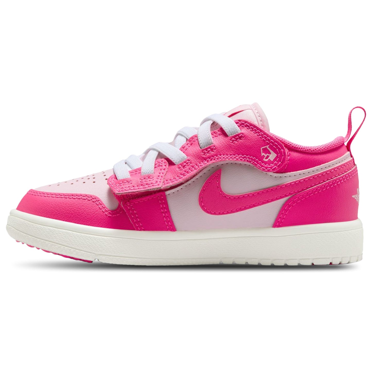 [dr9748-661] Preschool Air Jordan Retro 1 Low Alt 'pink Foam'