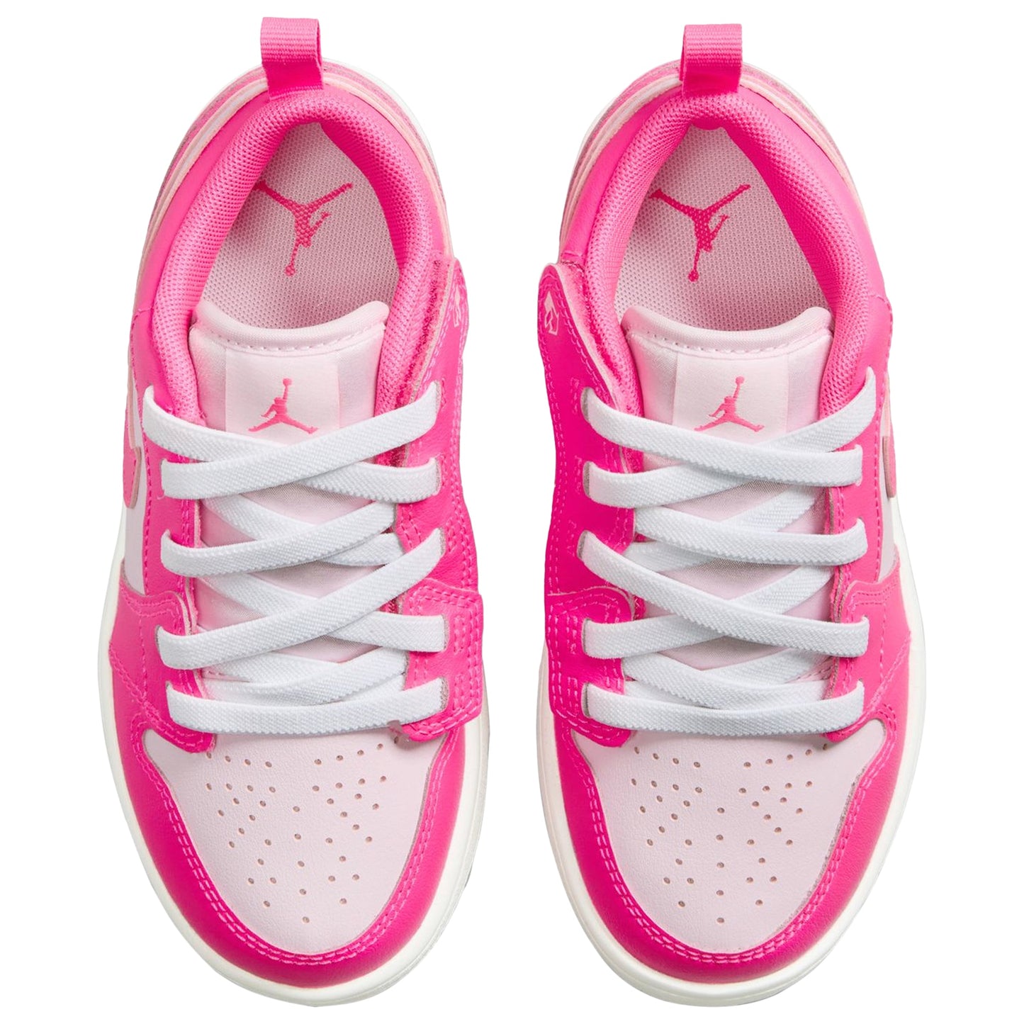 [dr9748-661] Preschool Air Jordan Retro 1 Low Alt 'pink Foam'