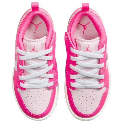 [dr9748-661] Preschool Air Jordan Retro 1 Low Alt 'pink Foam'