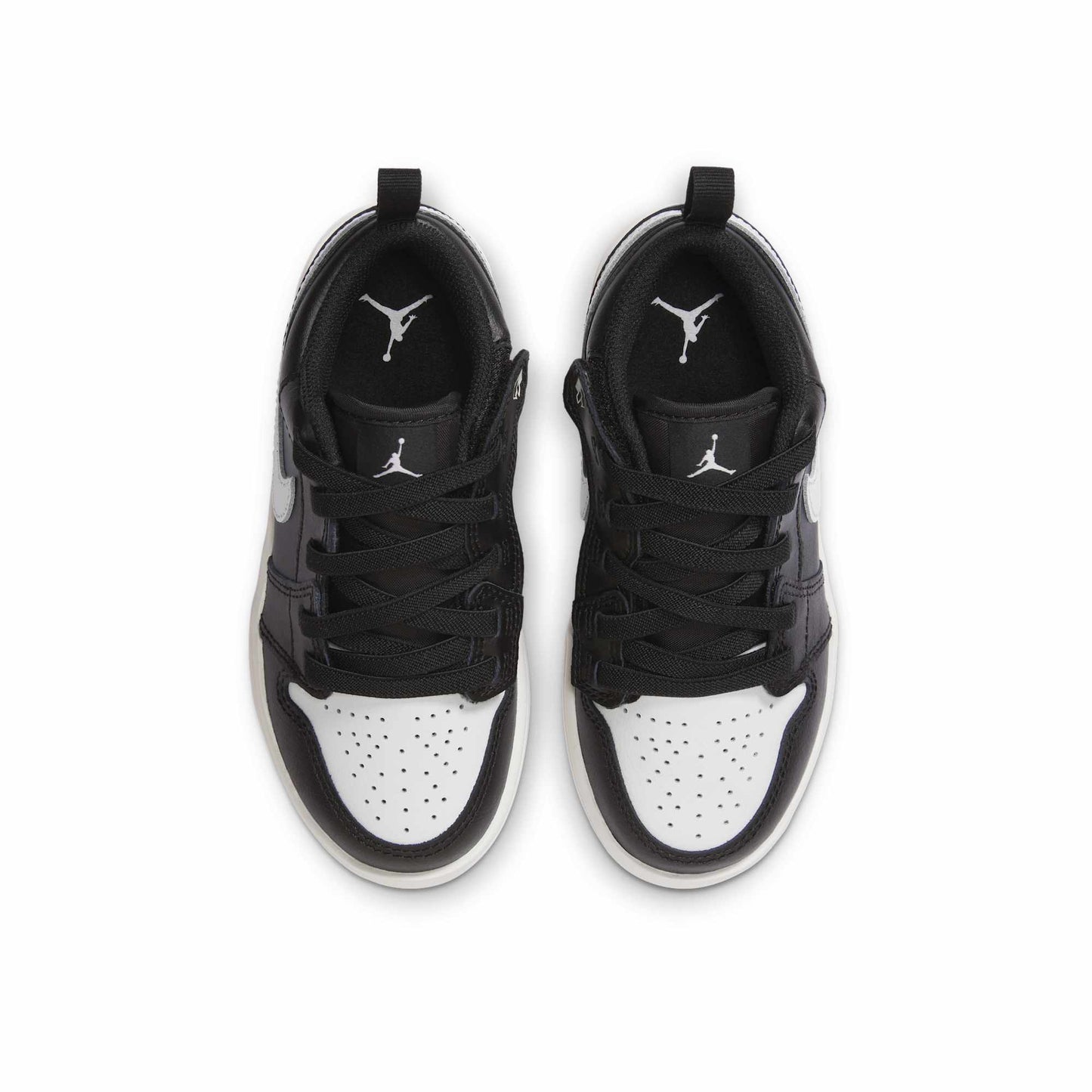 Preschool Air Jordan Retro 1 Low Alt 'Off Noir Toe'