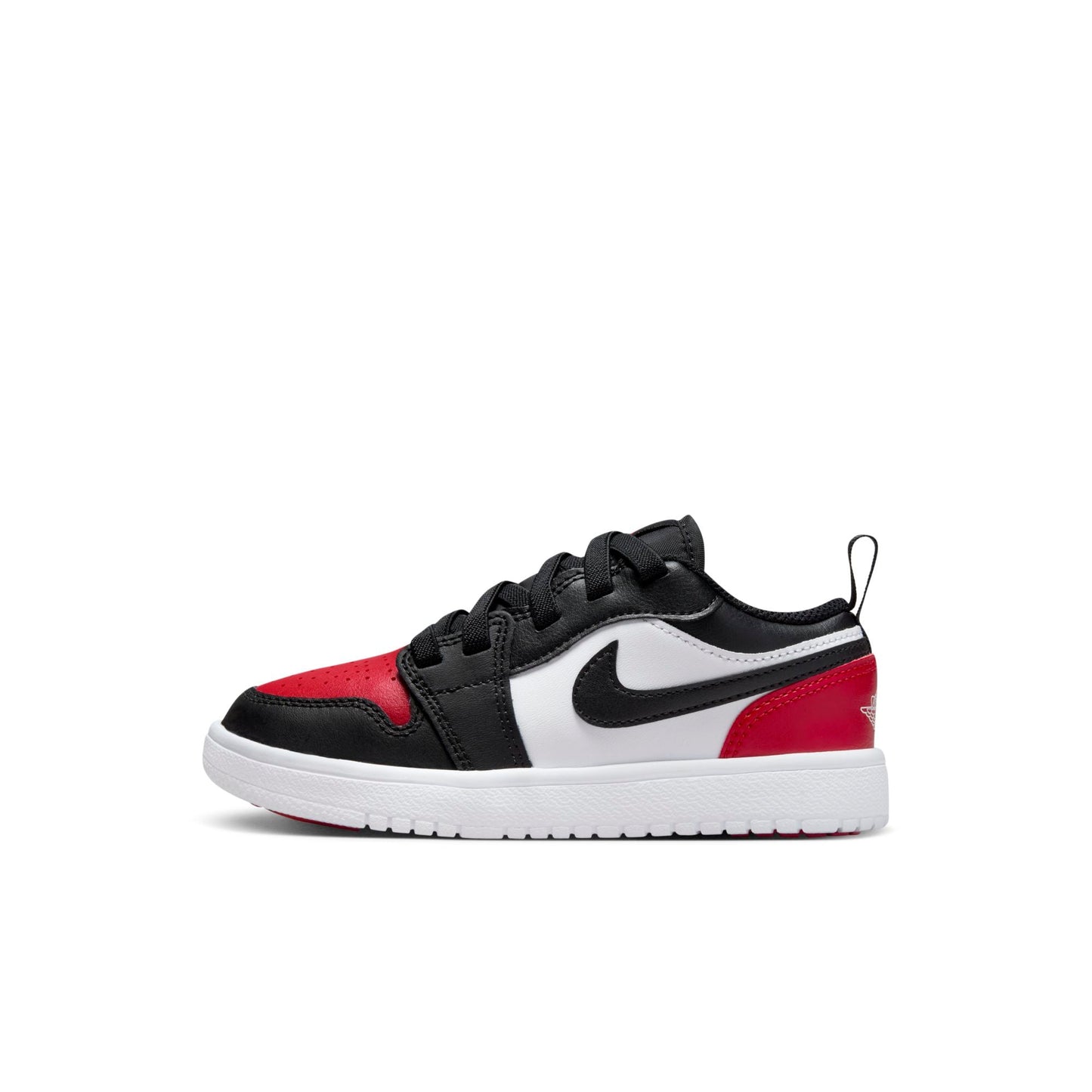 Preschool Air Jordan Retro 1 Low Alt 'White Red Black'