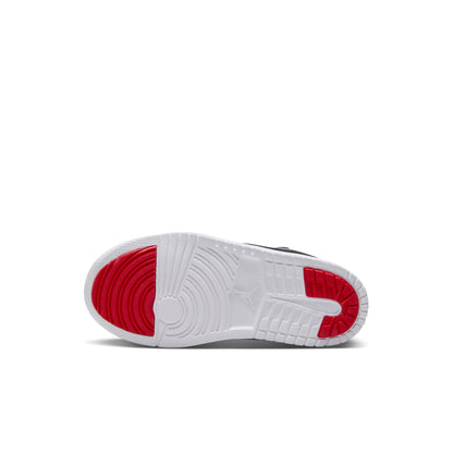 Air Jordan Preschool Retro 1 Low Alt 'White Red Black' Sneakers