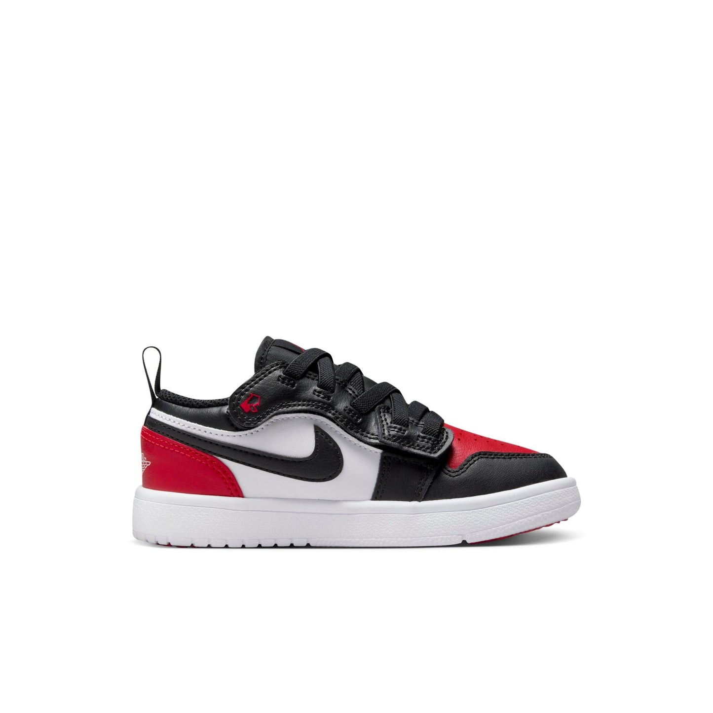 Preschool Air Jordan Retro 1 Low Alt 'White Red Black'