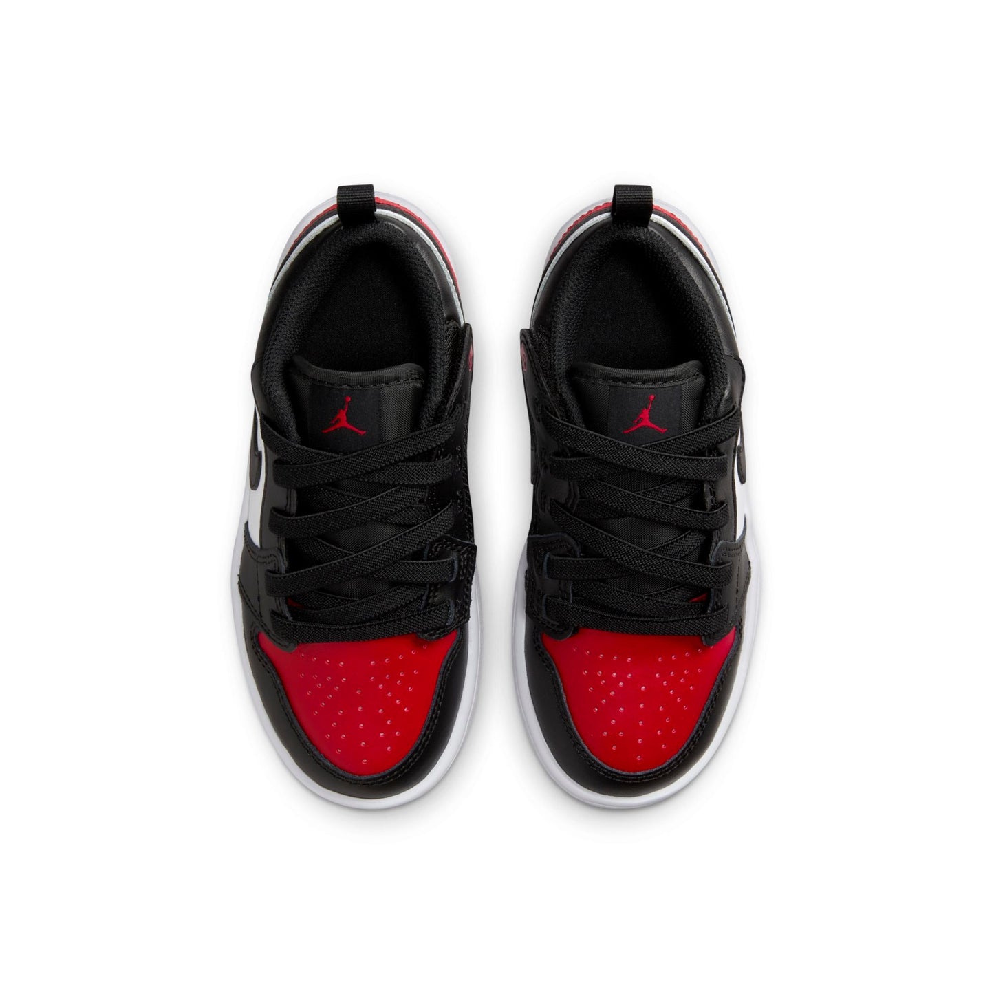 Preschool Air Jordan Retro 1 Low Alt 'White Red Black'