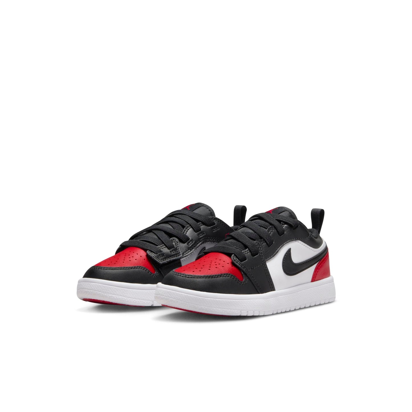 Preschool Air Jordan Retro 1 Low Alt 'White Red Black'