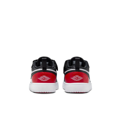 Air Jordan Preschool Retro 1 Low Alt 'White Red Black' Sneakers