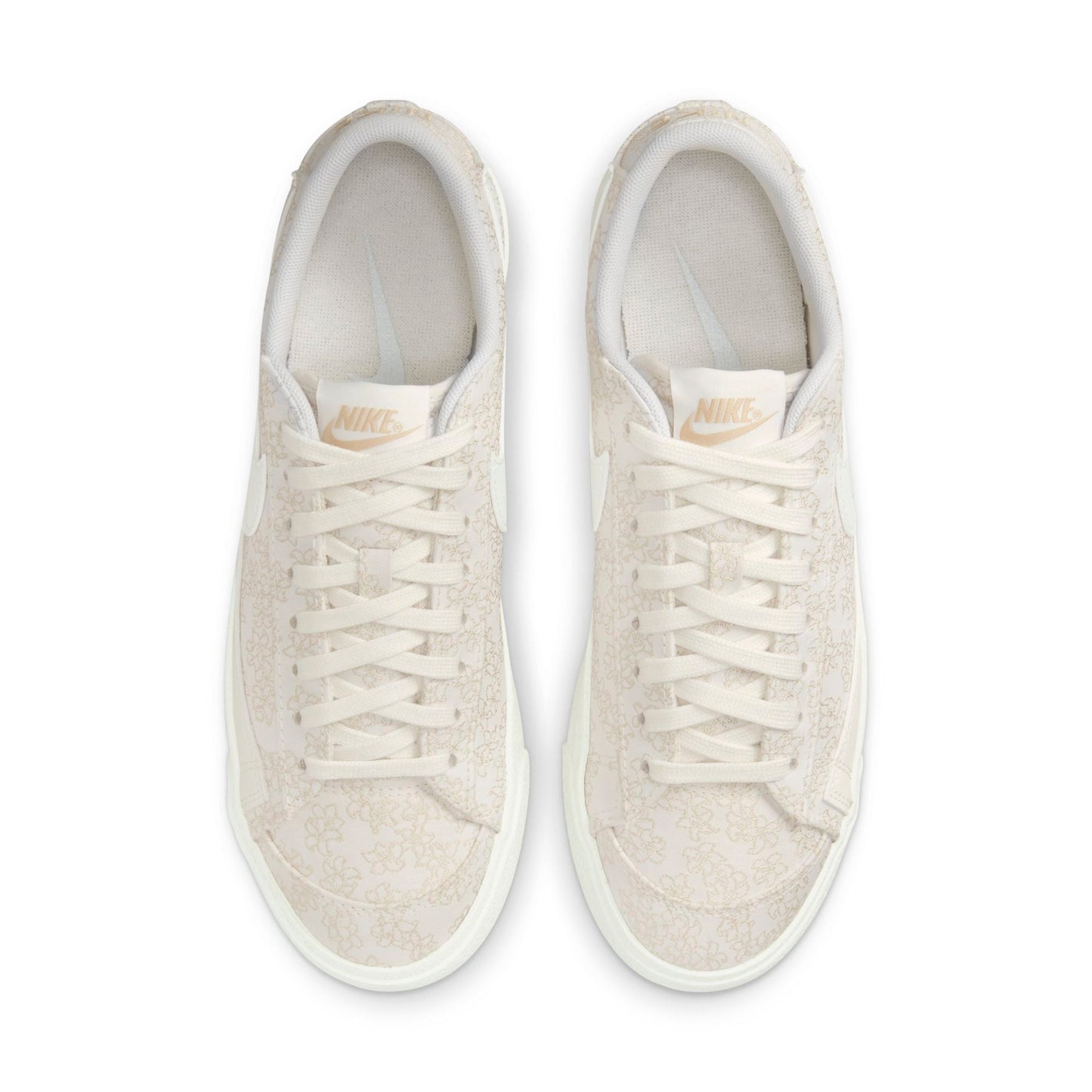 Nike Women's Blazer Low 77 'Sail Sesame' - Dr9955-100