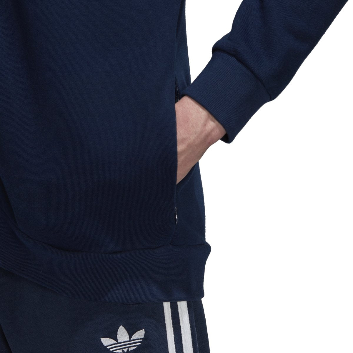 adidas Trefoil Fleece Fullzip Hoodie