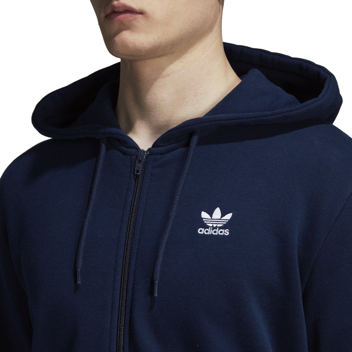 adidas Trefoil Fleece Fullzip Hoodie