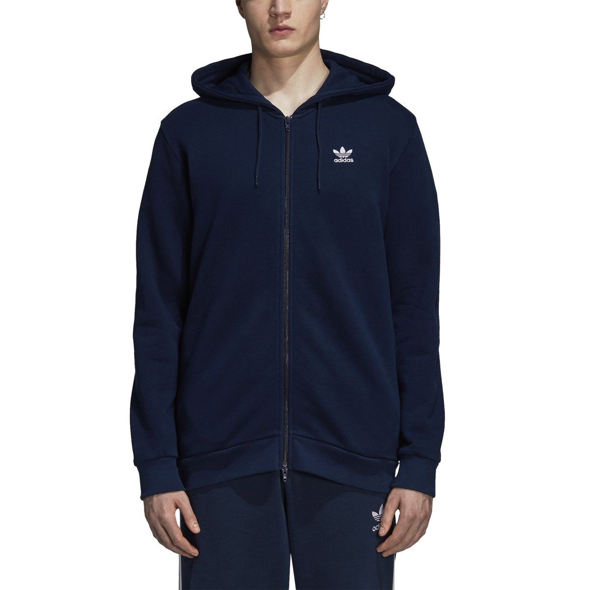 adidas Trefoil Fleece Fullzip Hoodie