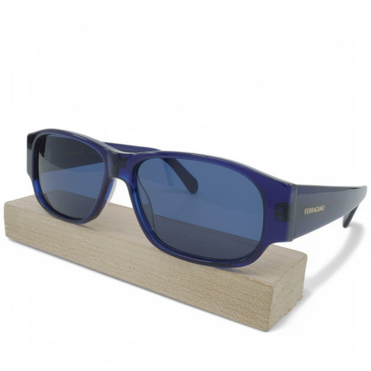 Unisex Salvatore Ferragamo Rectangle Sunglasses