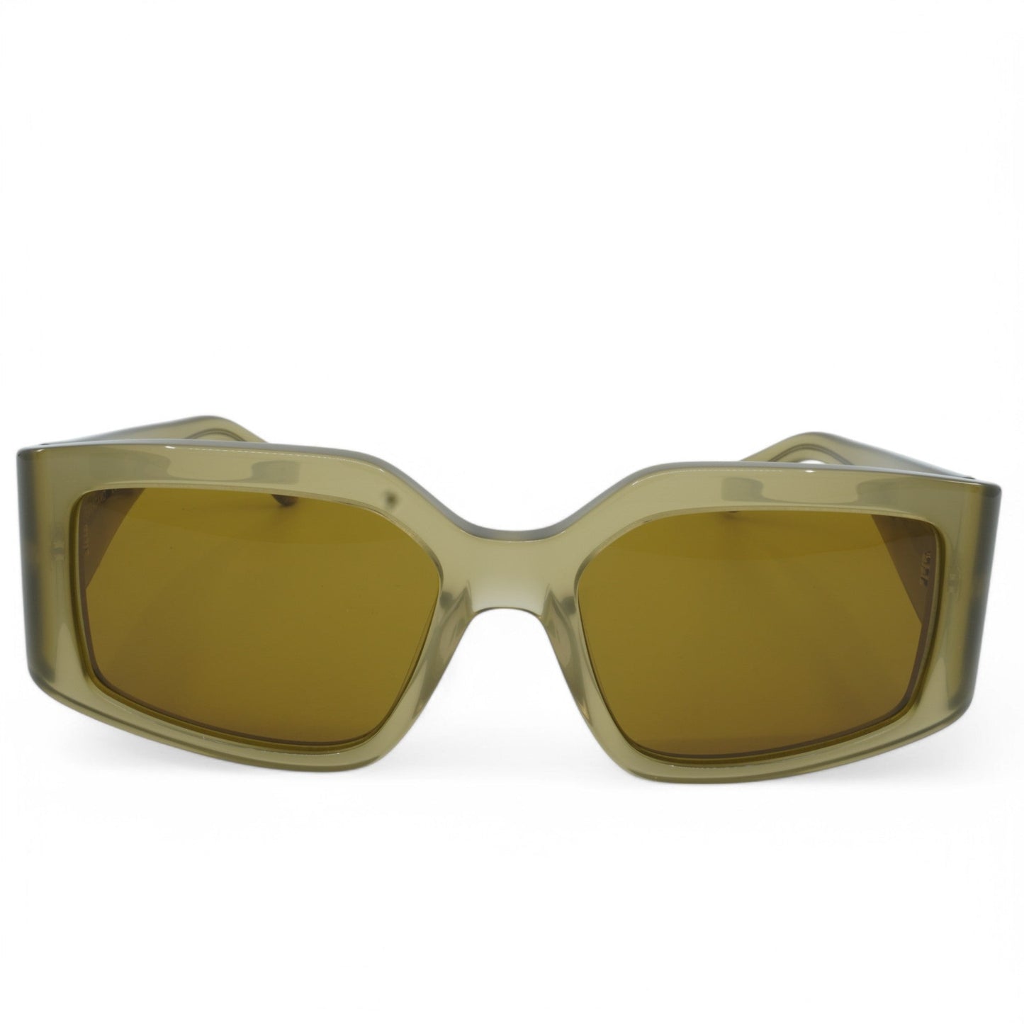 Unisex Salvatore Ferragamo Rectangle Sunglasses