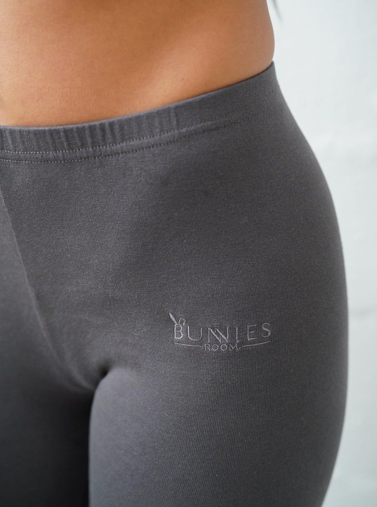 Leggings in Charcoal