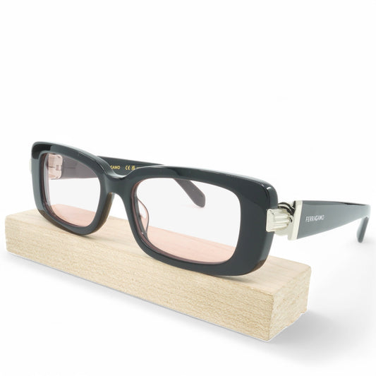 Unisex Salvatore Ferragamo Rectangle Sunglasses