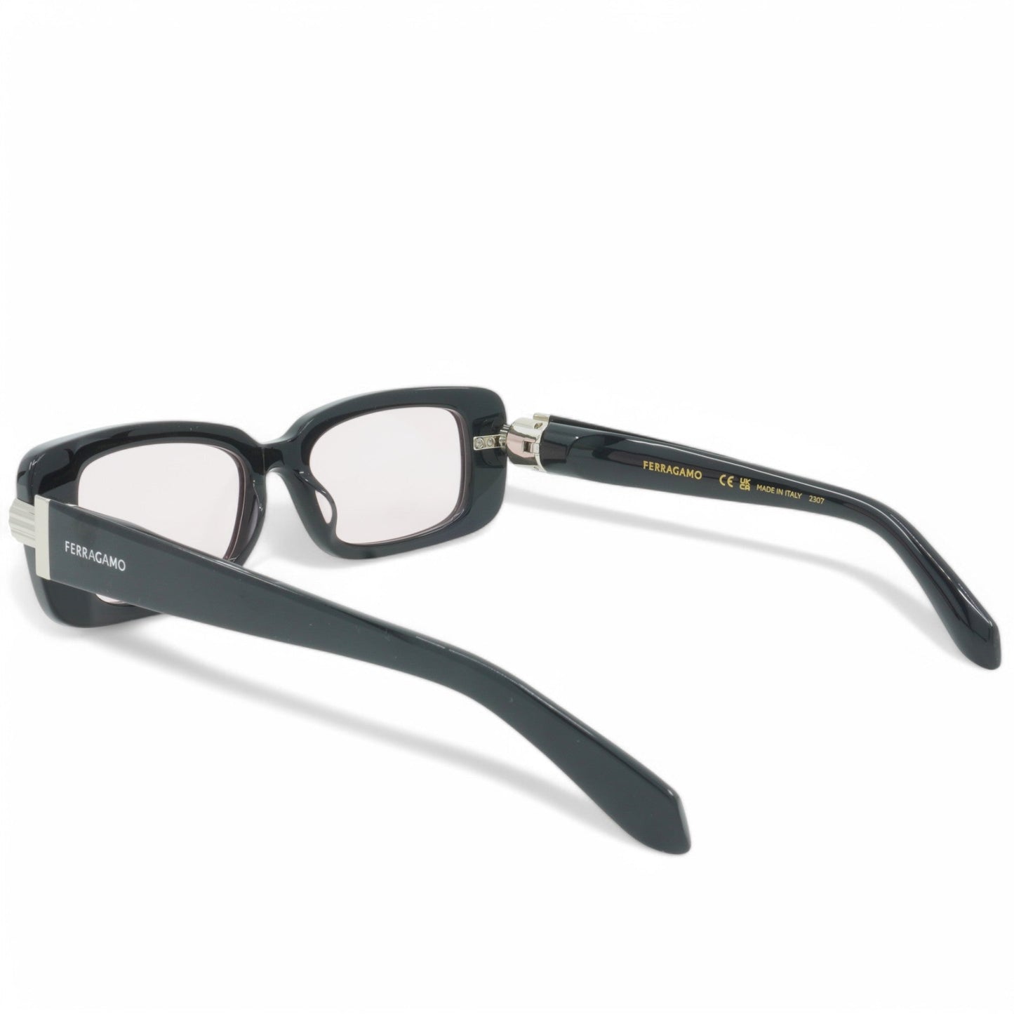 Unisex Salvatore Ferragamo Rectangle Sunglasses