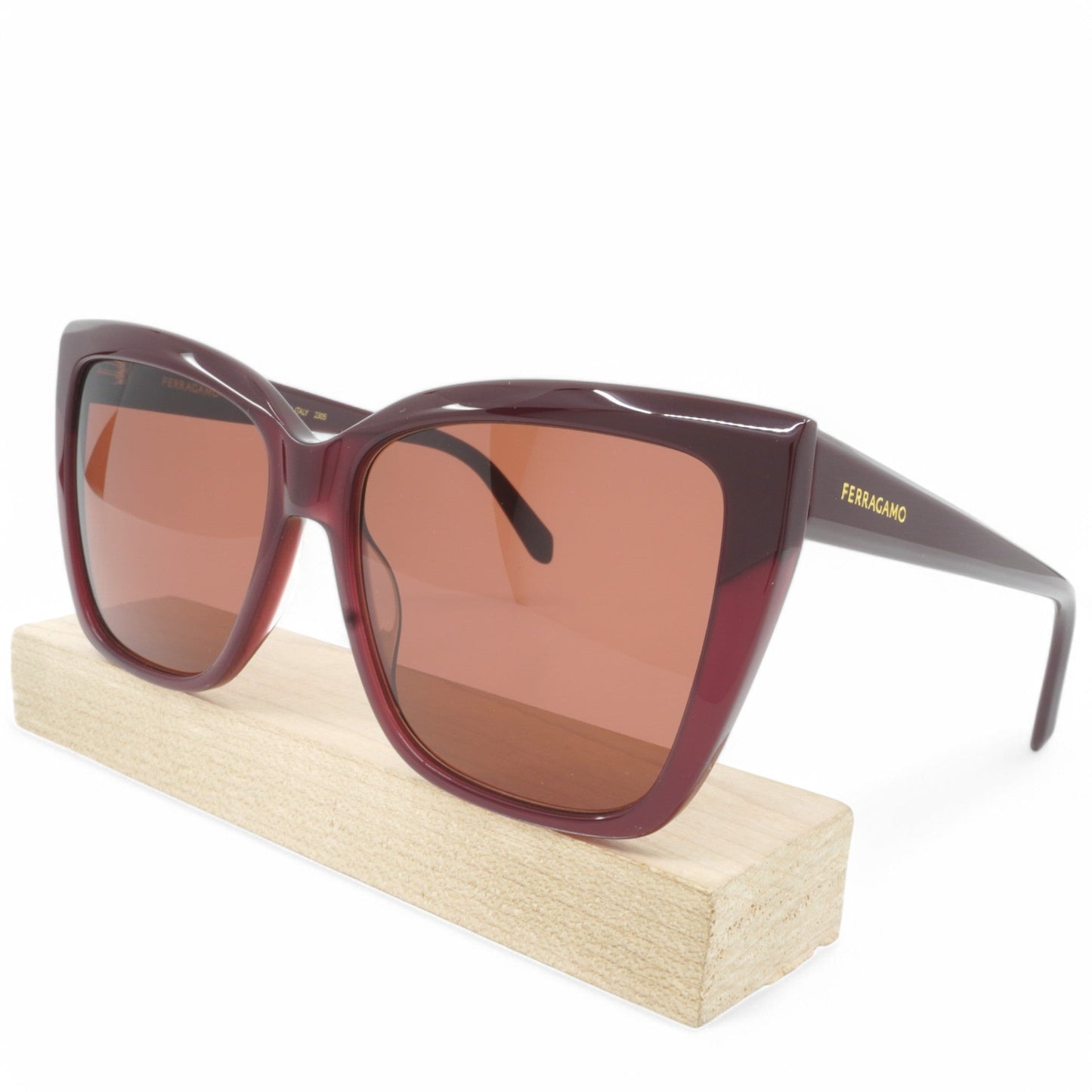 Unisex Salvatore Ferragamo Butterfly Sunglasses
