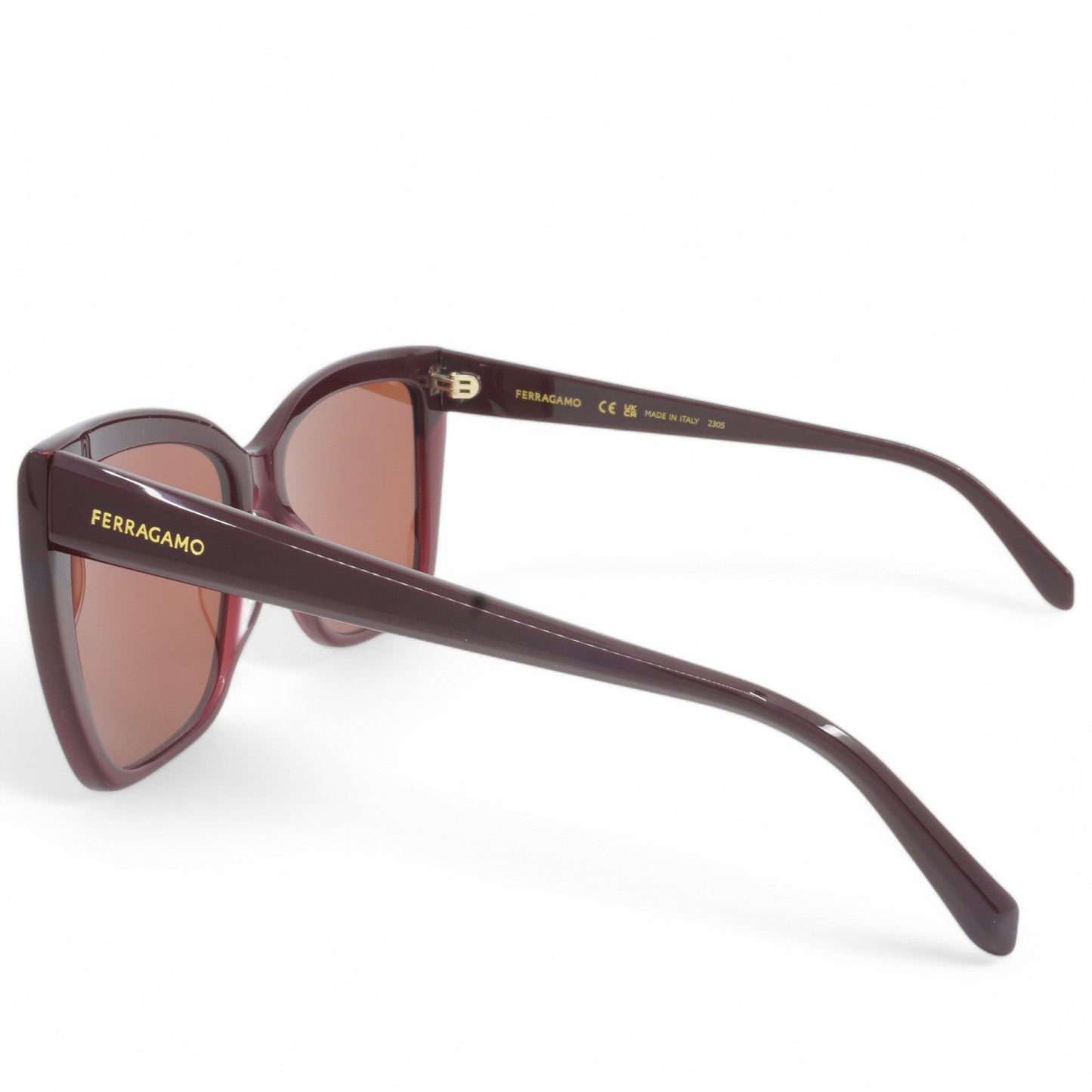 Salvatore Ferragamo Butterfly Sunglasses