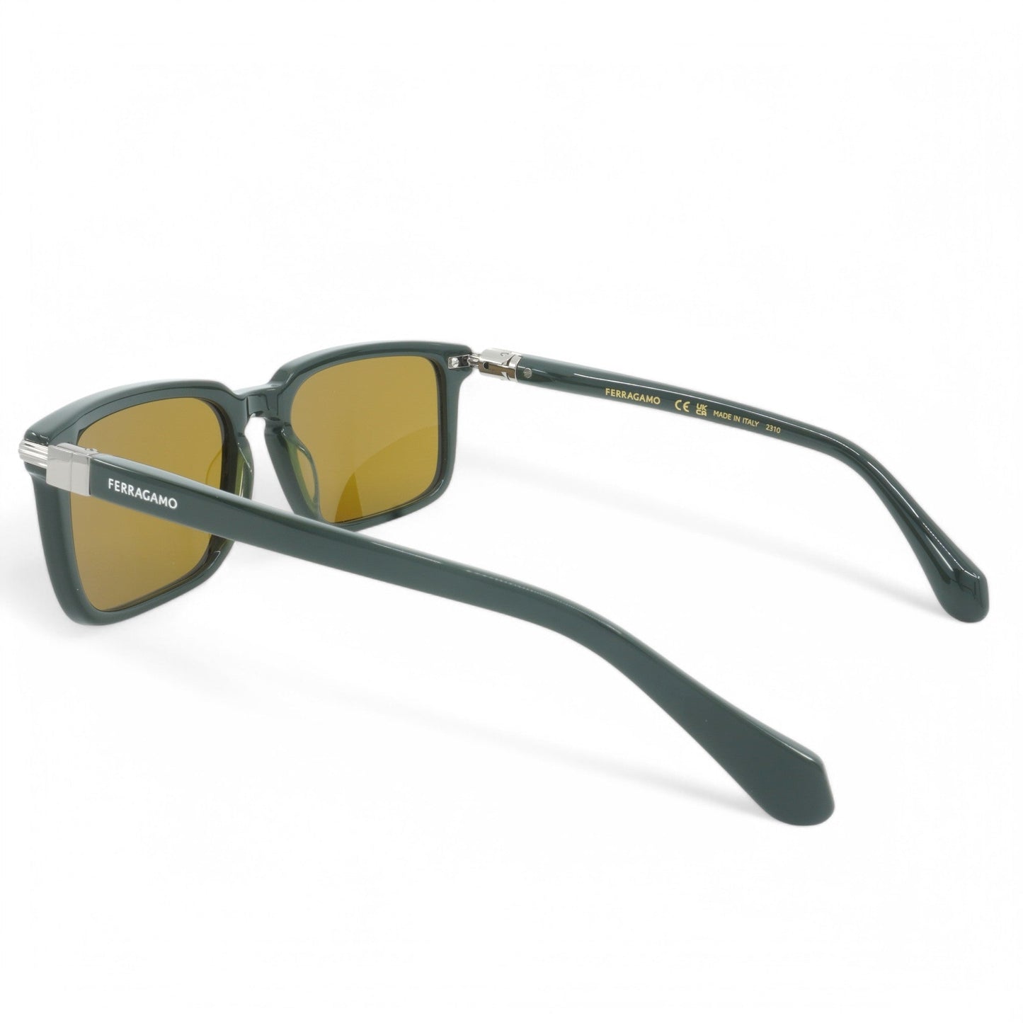 Unisex Salvatore Ferragamo Square Sunglasses