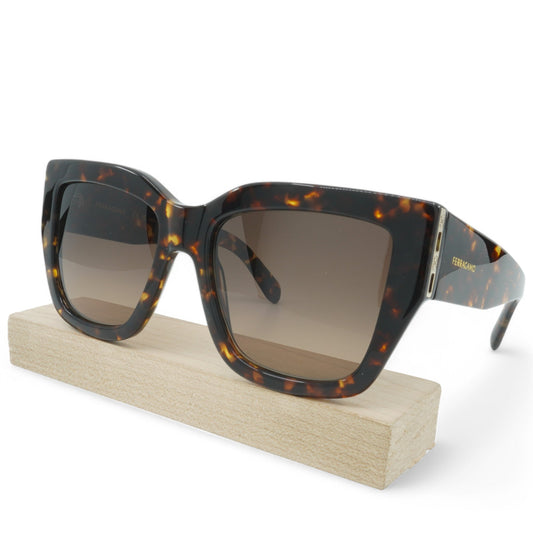 Unisex Salvatore Ferragamo Square Sunglasses