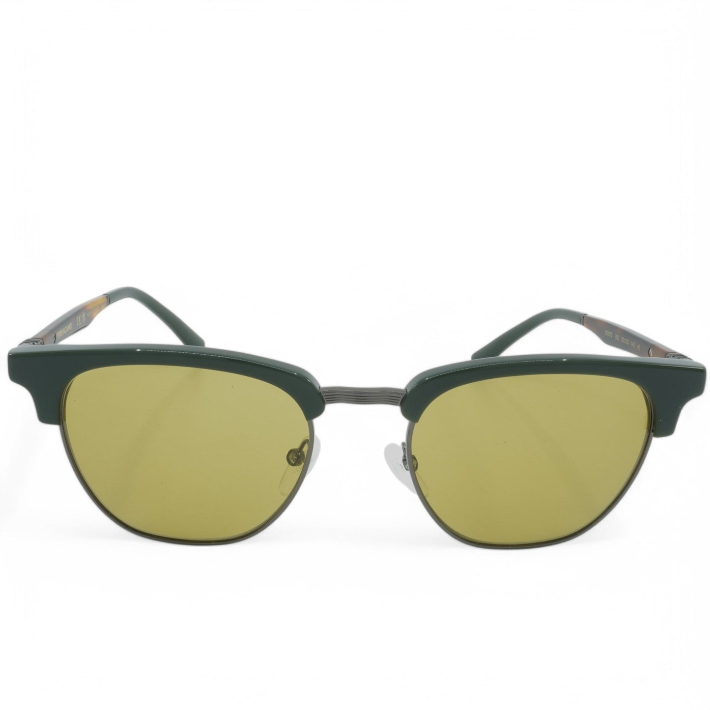 Unisex Salvatore Ferragamo Round Sunglasses