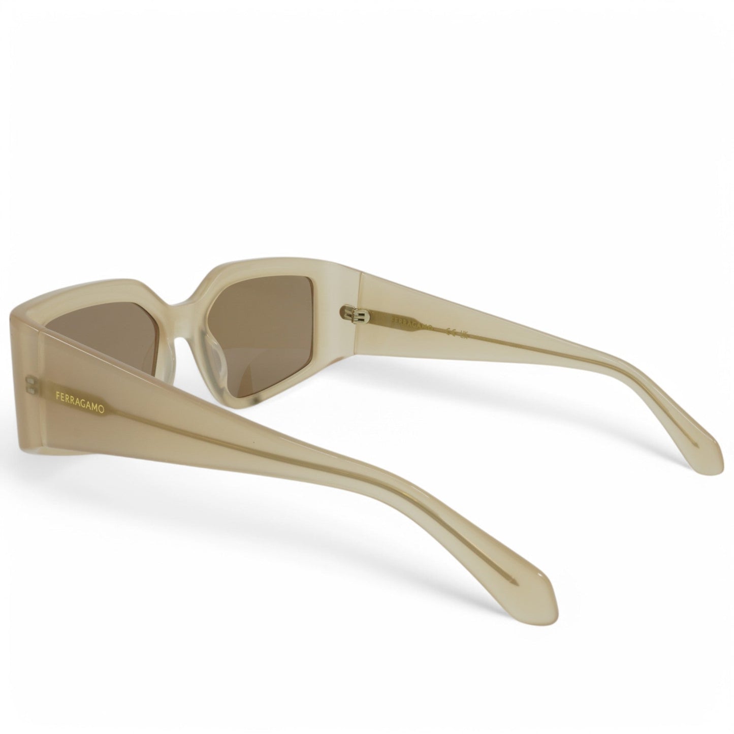 Unisex Salvatore Ferragamo Rectangle Sunglasses