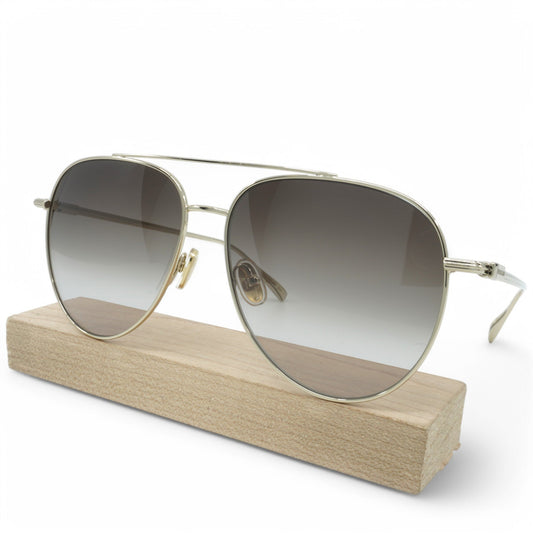 Unisex Salvatore Ferragamo Aviator Sunglasses