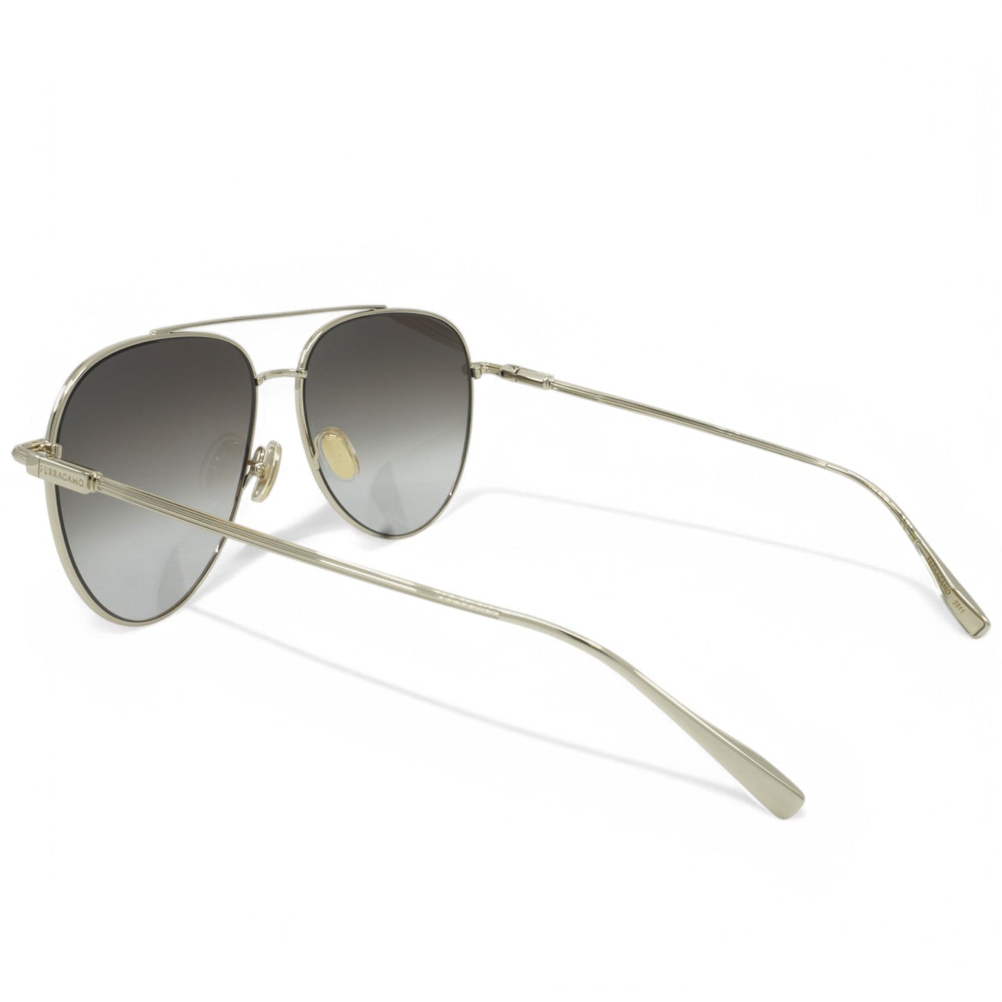 Unisex Salvatore Ferragamo Aviator Sunglasses