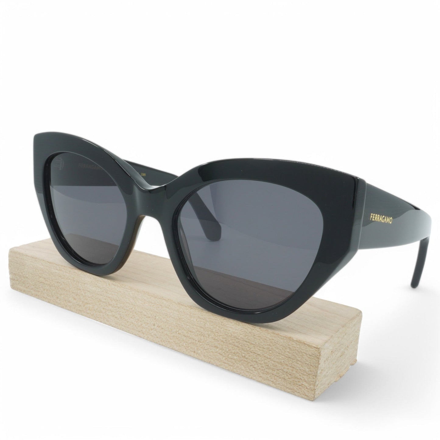 Unisex Salvatore Ferragamo Cat Eye Sunglasses