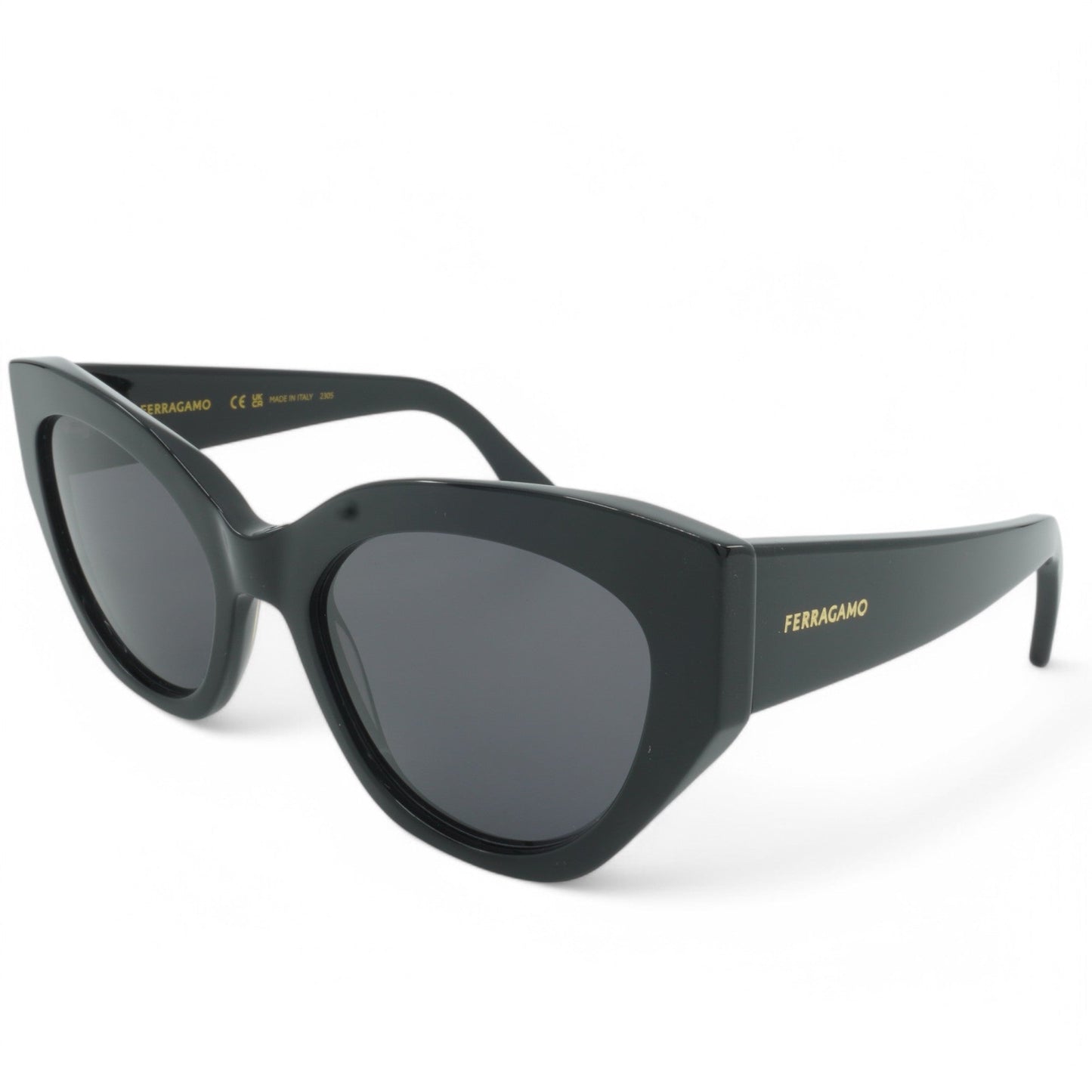 Unisex Salvatore Ferragamo Cat Eye Sunglasses