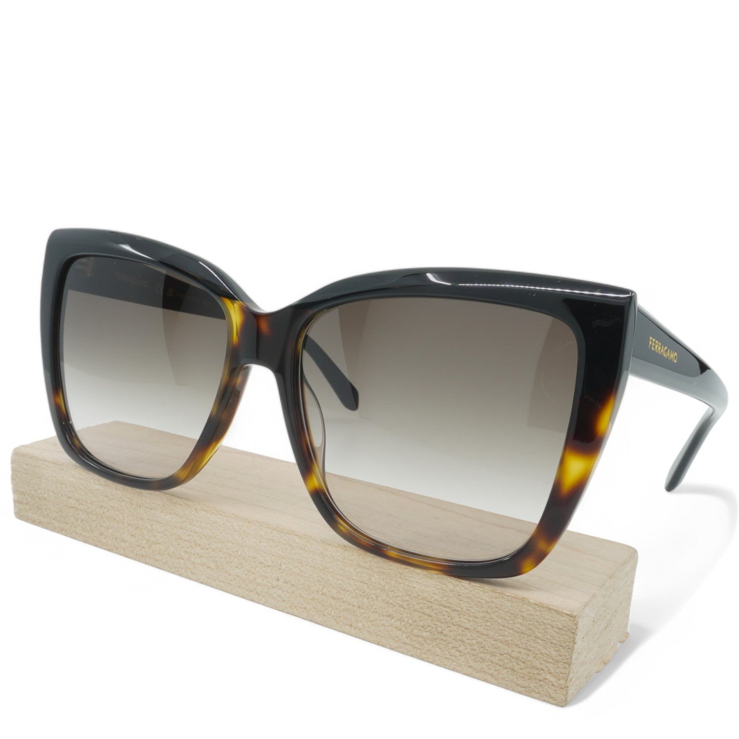 Unisex Salvatore Ferragamo Butterfly Sunglasses