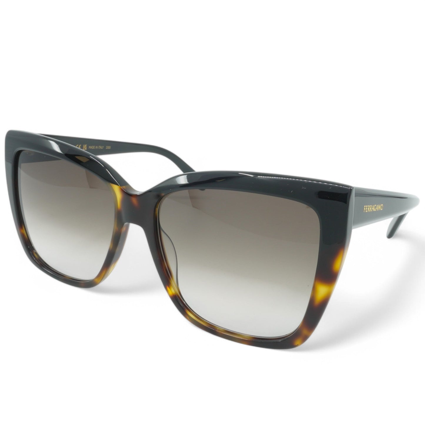 Unisex Salvatore Ferragamo Butterfly Sunglasses