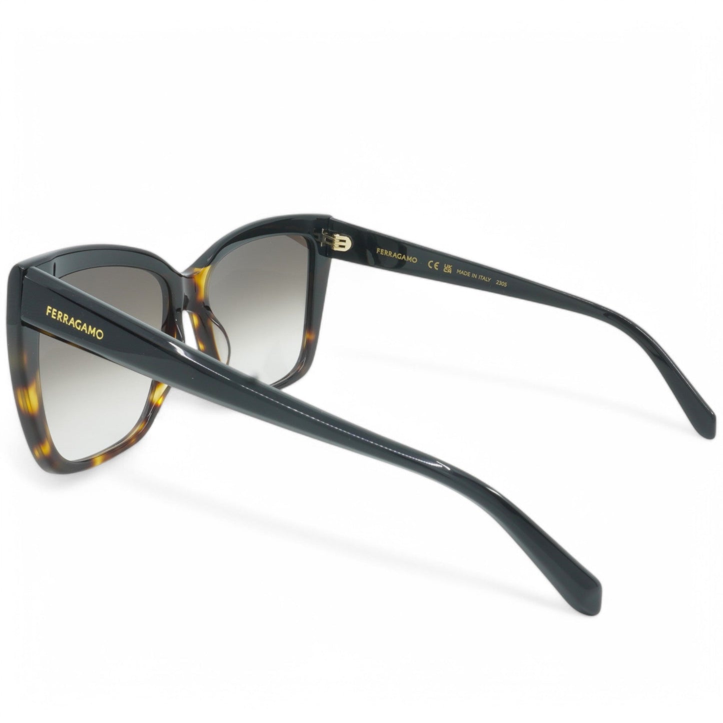 Unisex Salvatore Ferragamo Butterfly Sunglasses
