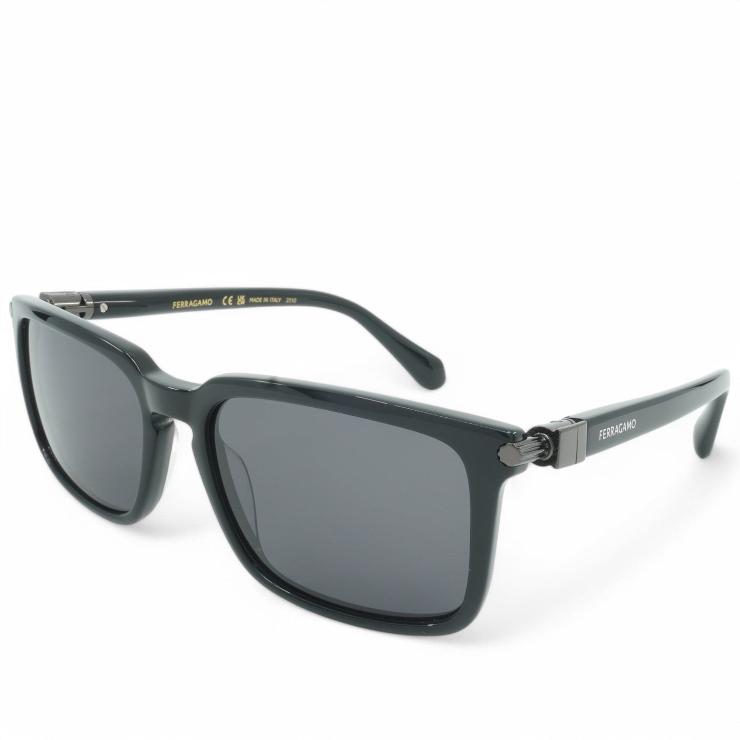 Unisex Salvatore Ferragamo Square Sunglasses