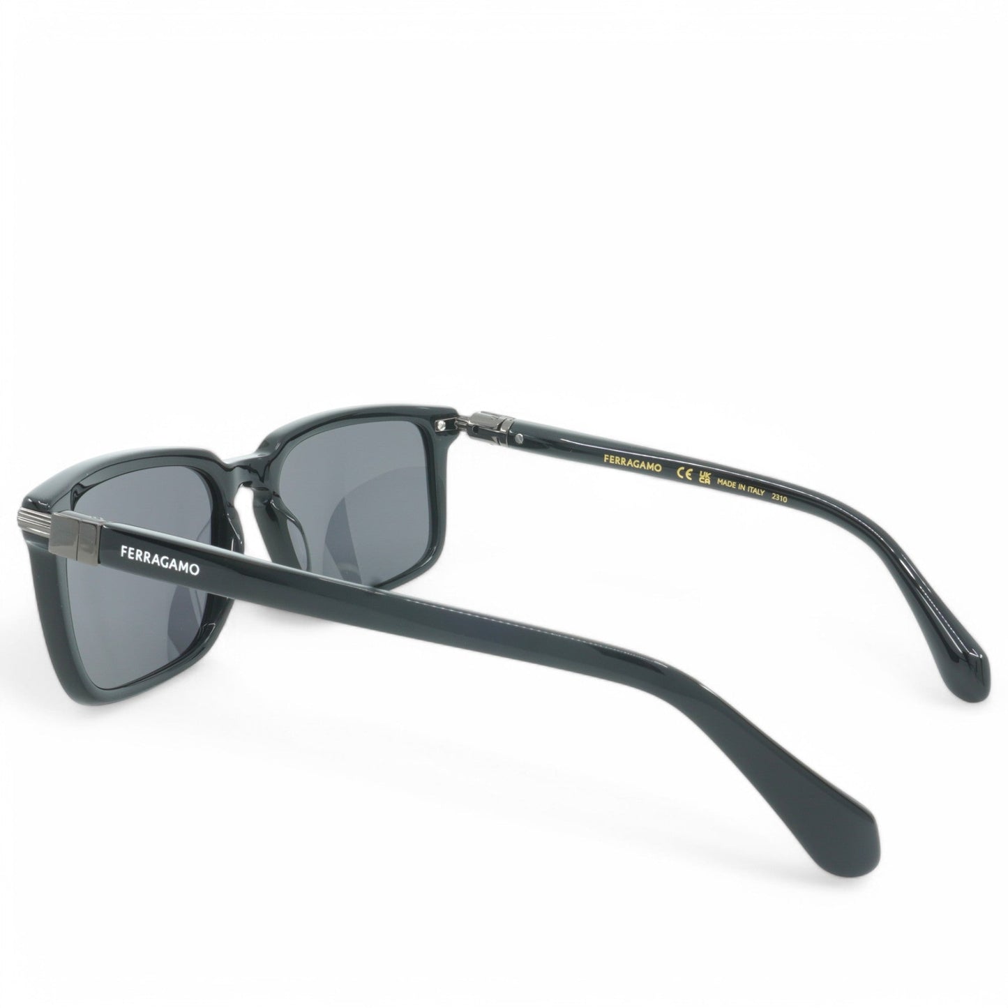 Unisex Salvatore Ferragamo Square Sunglasses