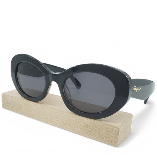 Unisex Salvatore Ferragamo Oval Sunglasses
