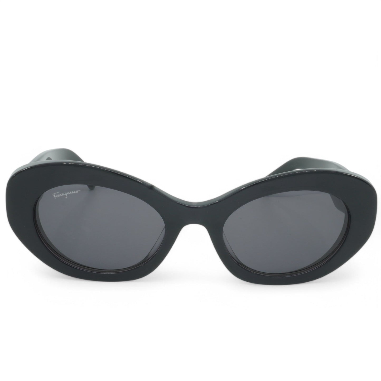 Unisex Salvatore Ferragamo Oval Sunglasses