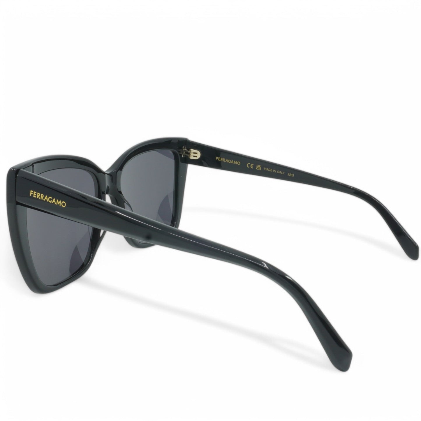 Unisex Salvatore Ferragamo Butterfly Sunglasses