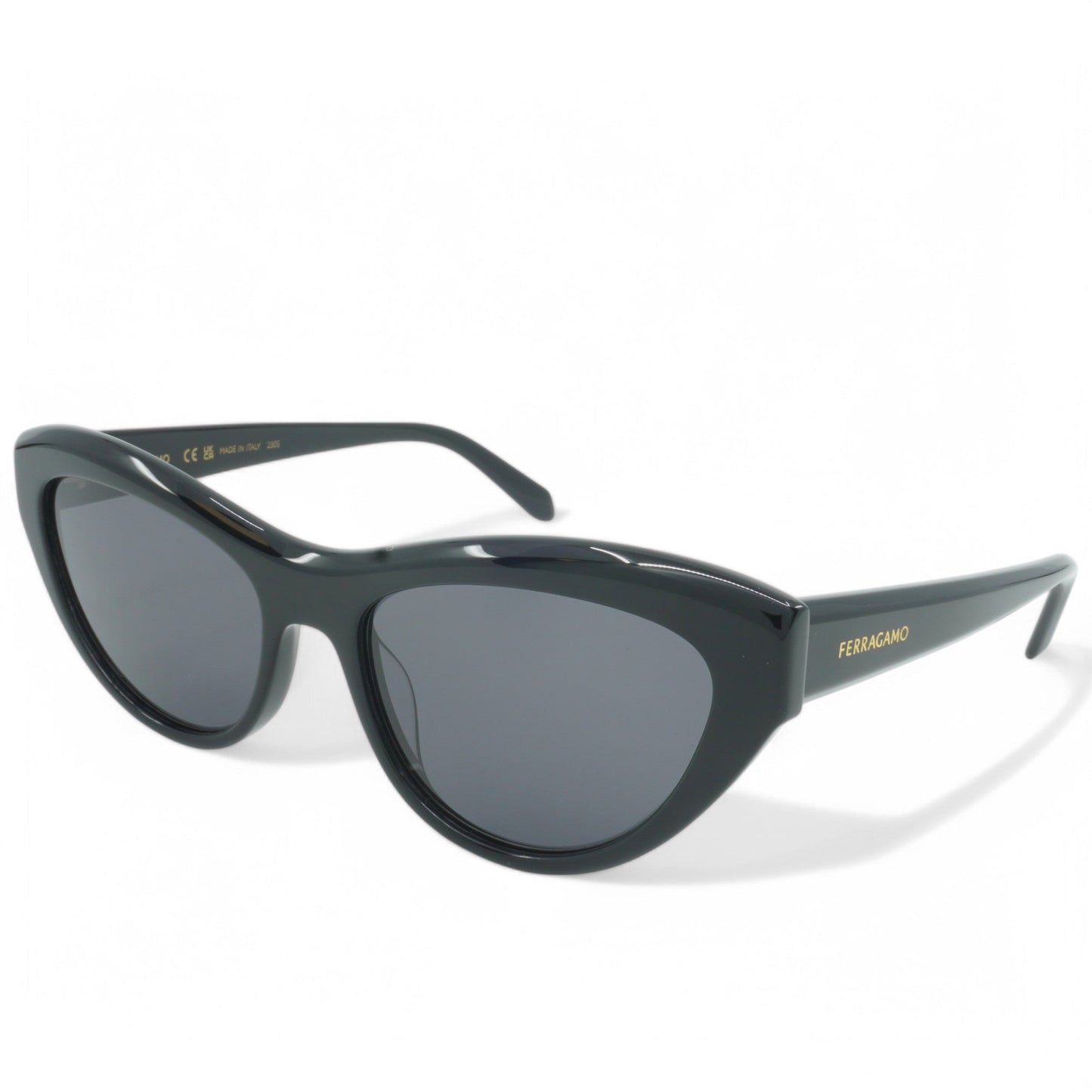 Unisex Salvatore Ferragamo Cat Eye Sunglasses