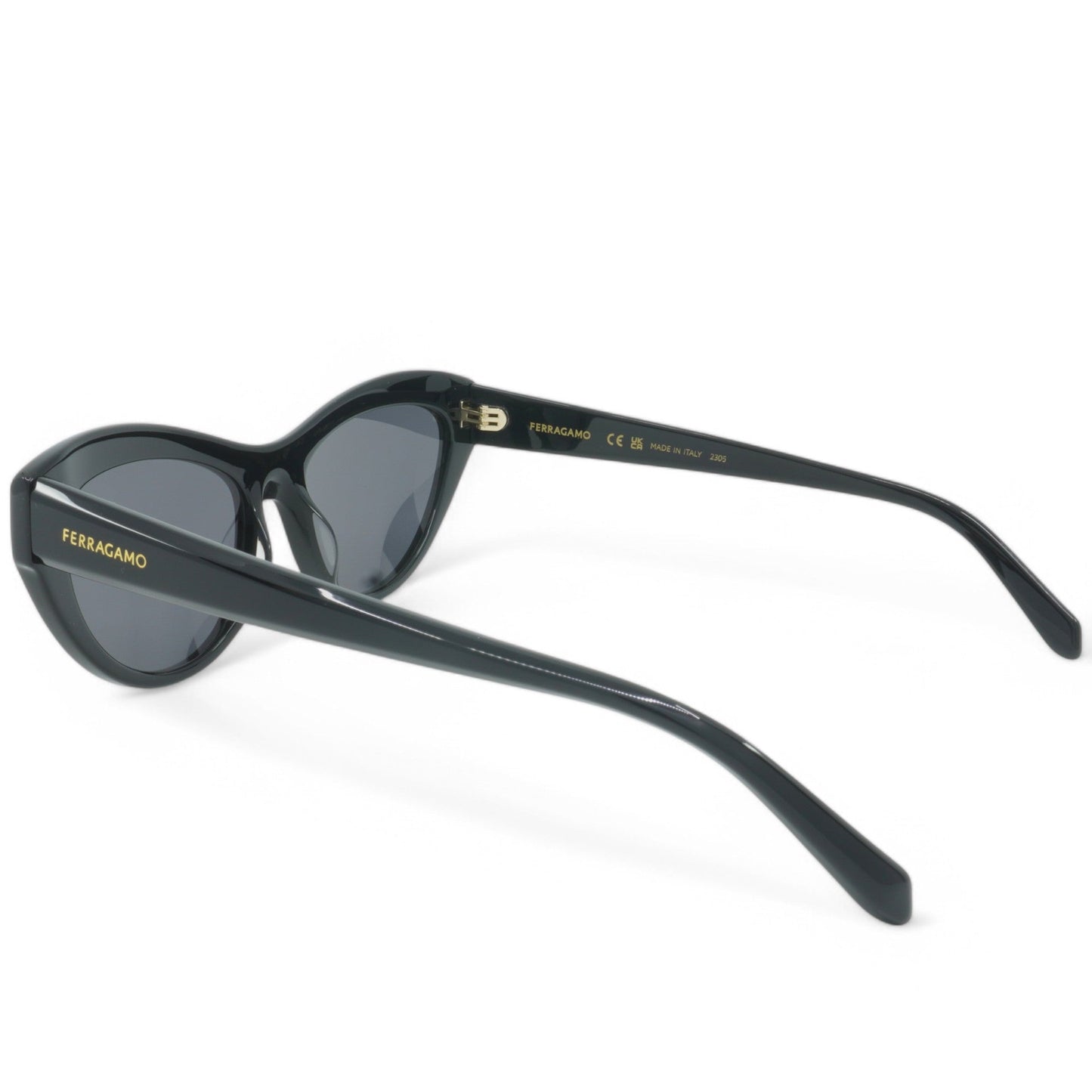 Unisex Salvatore Ferragamo Cat Eye Sunglasses