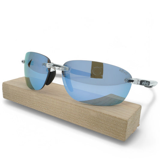 Men's Revo Descend Fold Polarized Sunglasses