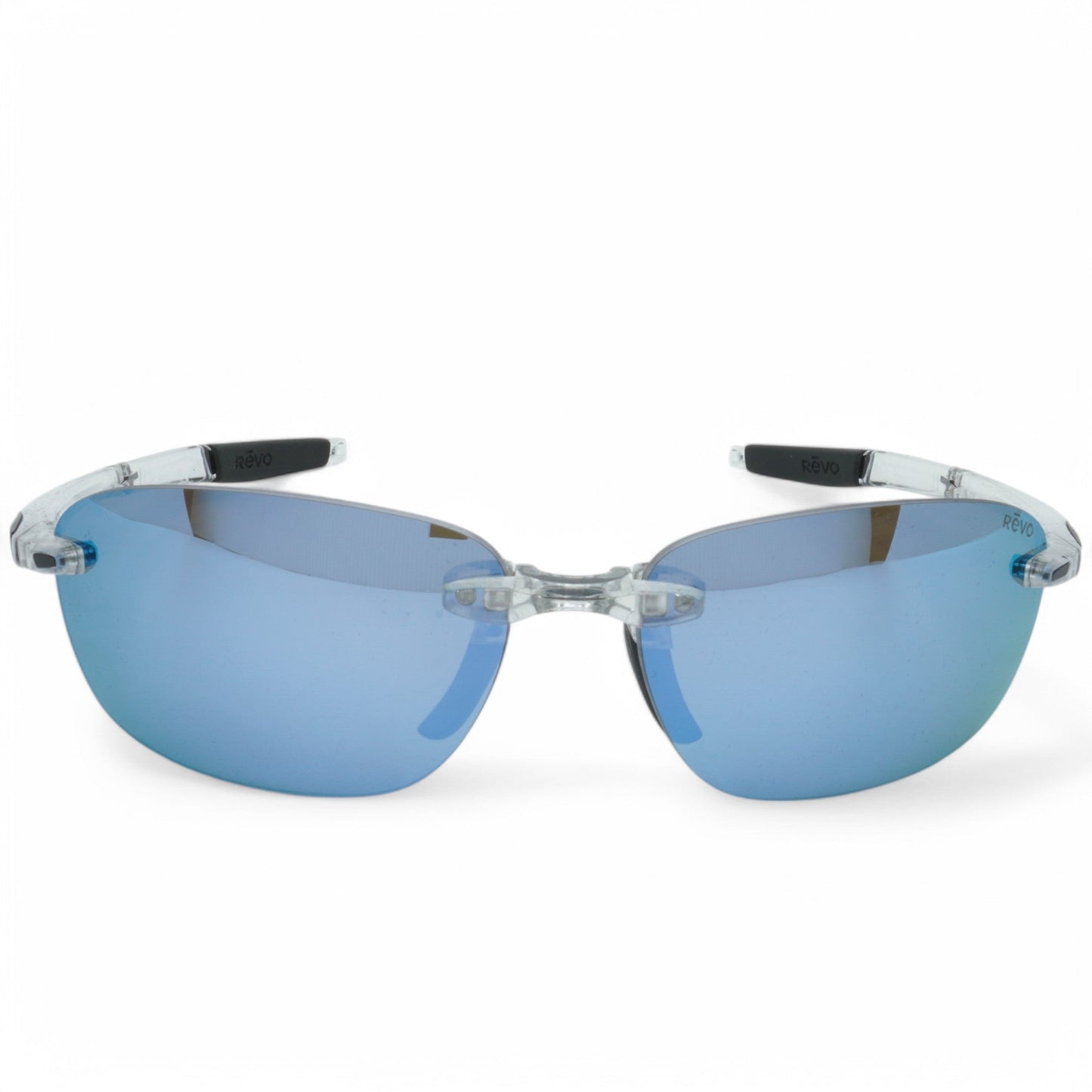 Revo Men's Descend Fold Polarized Sunglasses