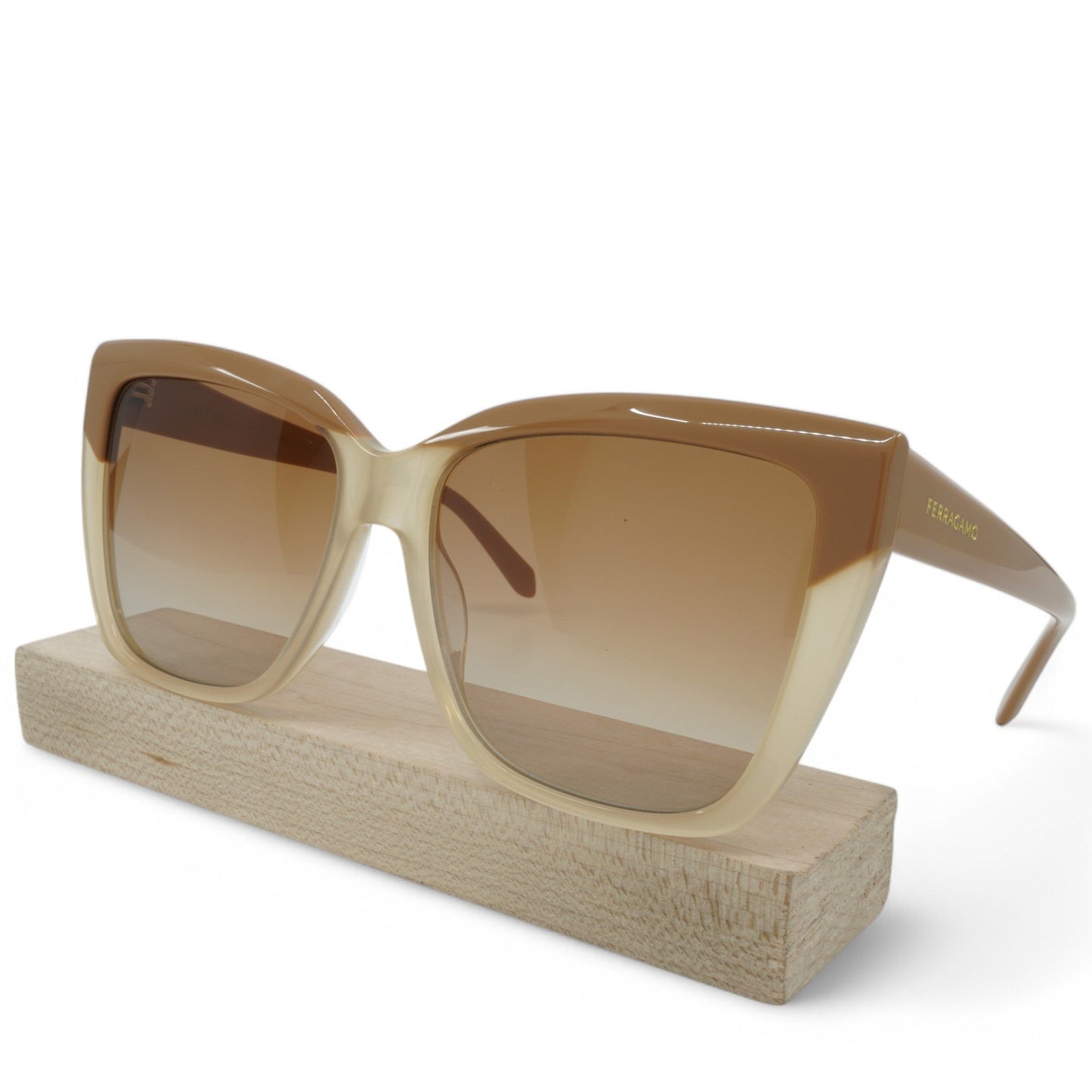 Unisex Salvatore Ferragamo Square Sunglasses