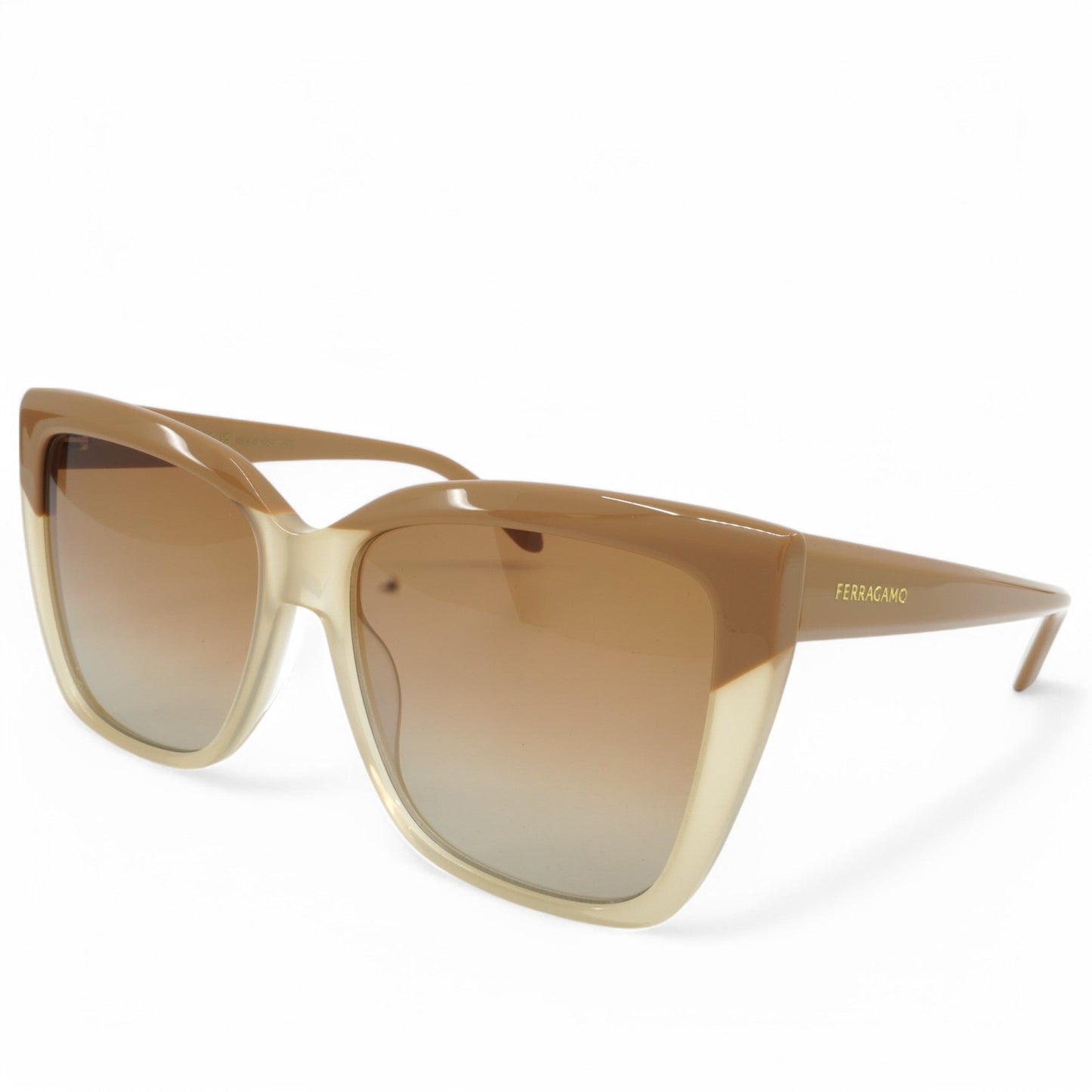 Unisex Salvatore Ferragamo Square Sunglasses