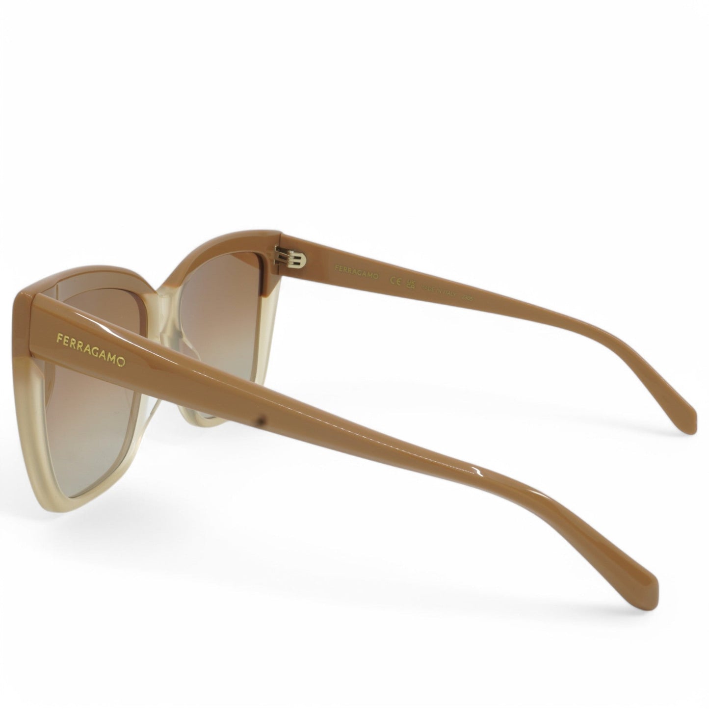 Unisex Salvatore Ferragamo Square Sunglasses
