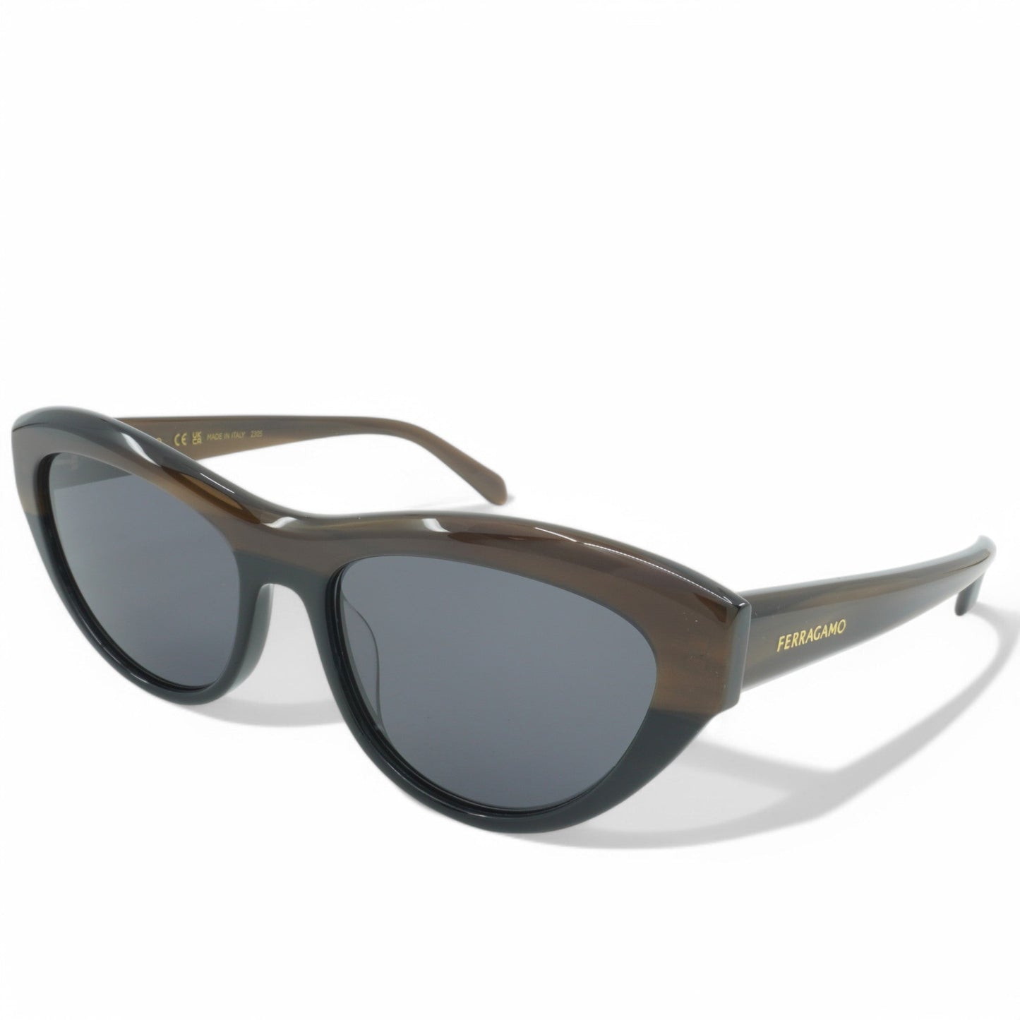 Unisex Salvatore Ferragamo Cat Eye Sunglasses